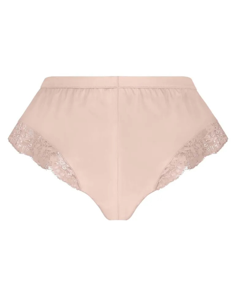 Valerie Lace French Knicker - Pink