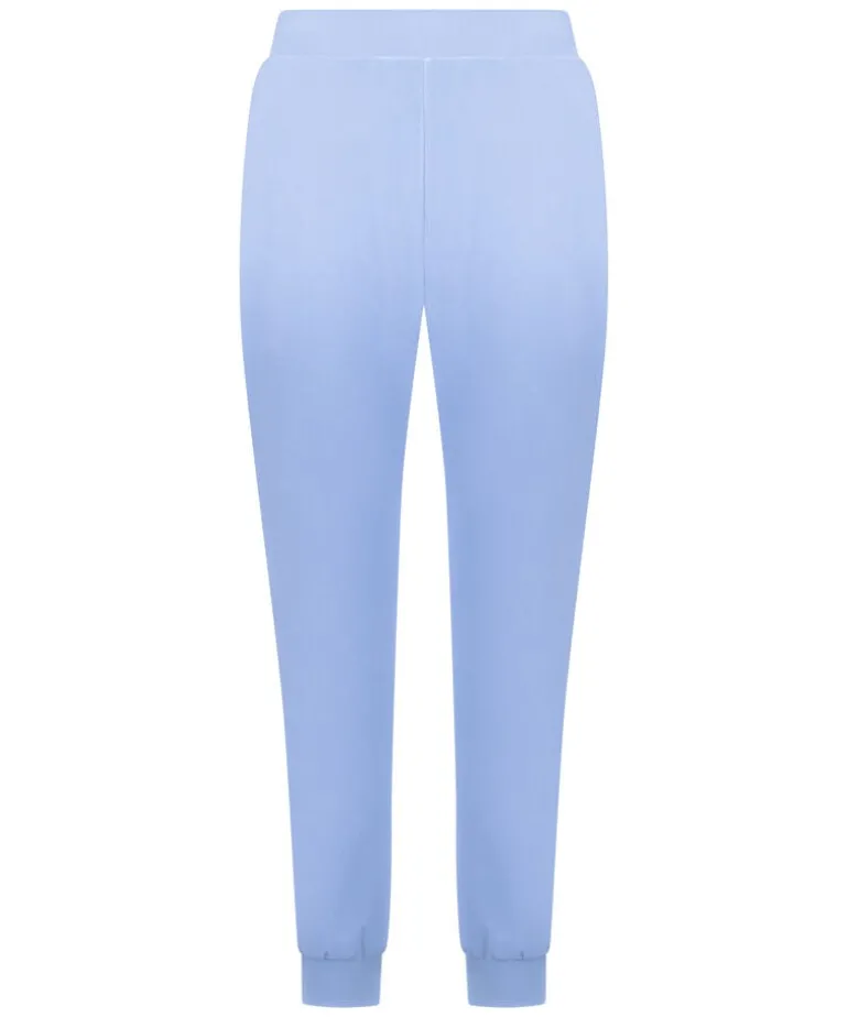 Velours Jogging Pants - Blue