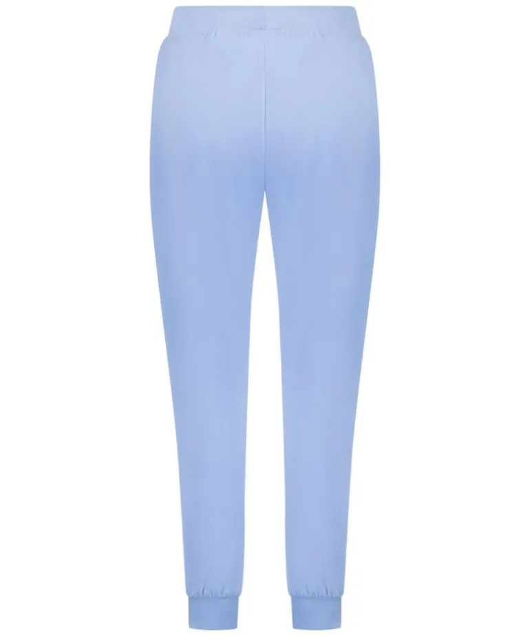 Velours Jogging Pants - Blue
