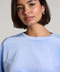 Velours Top - Blue