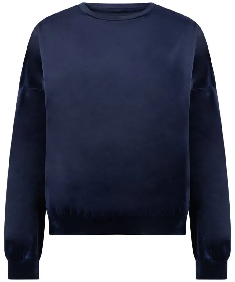 Velours Top - Blue