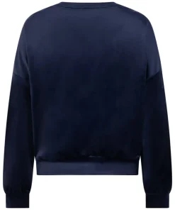 Velours Top - Blue
