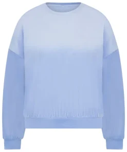 Velours Top - Blue