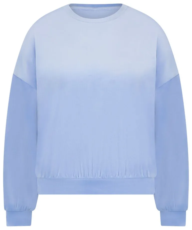 Velours Top - Blue