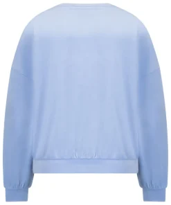 Velours Top - Blue