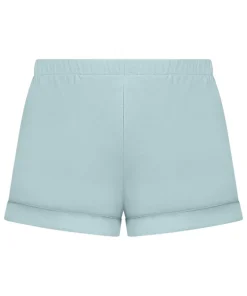 Velvet shorts - Green