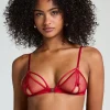 Vienna Bralette - Red