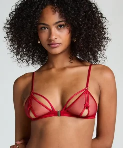 Vienna Bralette - Red