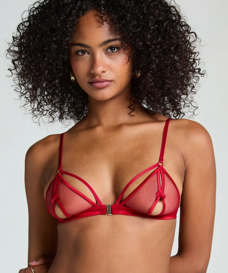 Vienna Bralette - Red