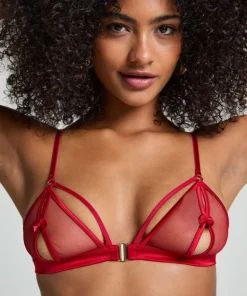 Vienna Bralette - Red