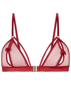 Vienna Bralette - Red