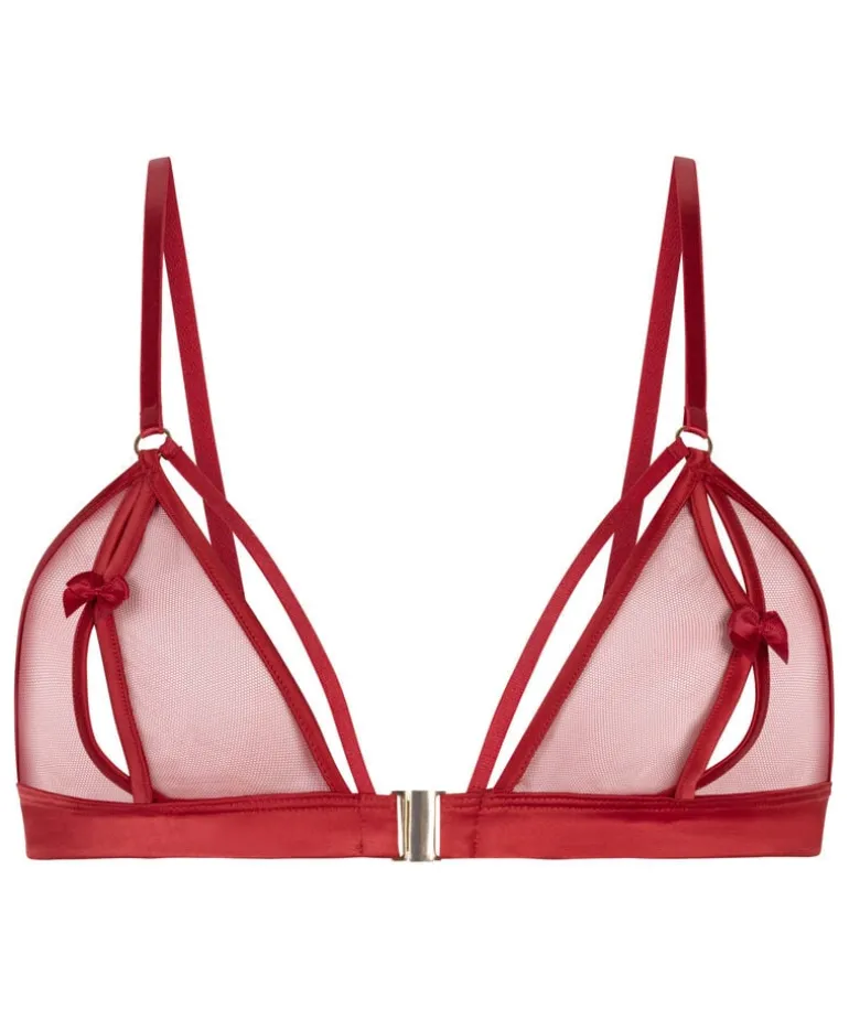 Vienna Bralette - Red