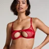 Vienna Non-Padded Underwired Bra - Red