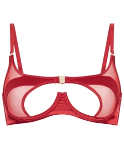 Vienna Non-Padded Underwired Bra - Red