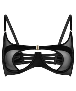 Vienna Non-Padded Underwired Bra - Black