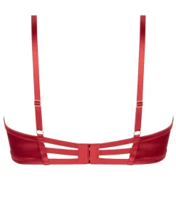 Vienna Non-Padded Underwired Bra - Red