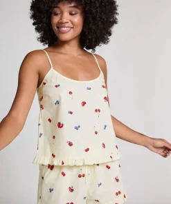 Woven Cami - Yellow