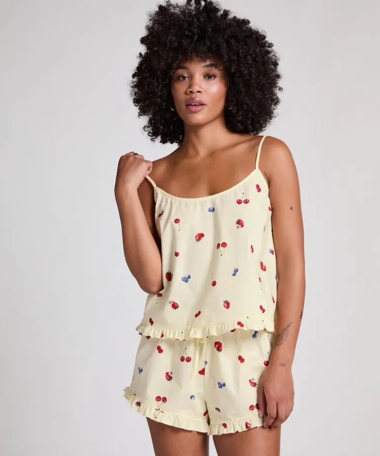 Woven Cami - Yellow