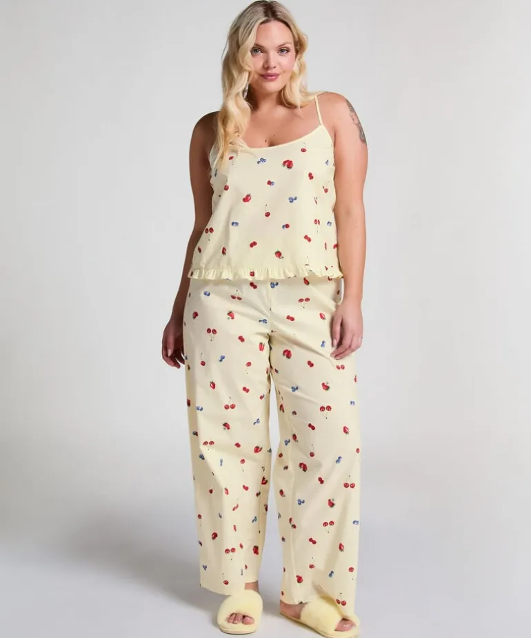 Woven Cami - Yellow