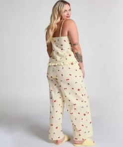 Woven Cami - Yellow