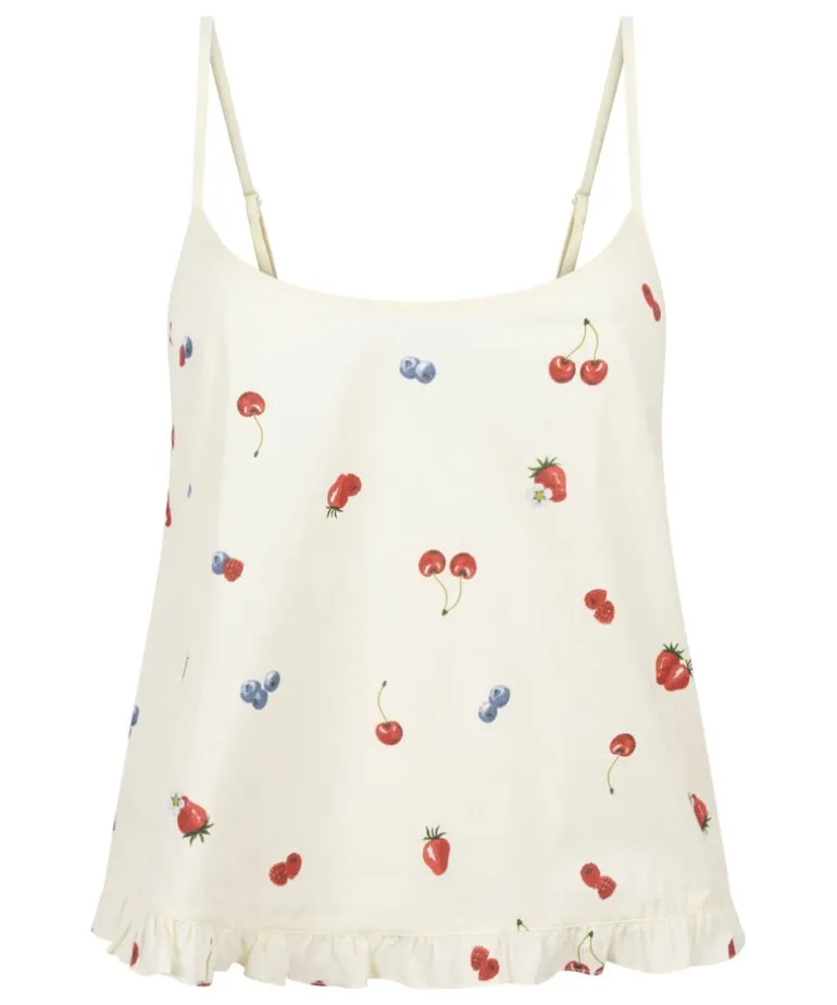 Woven Cami - Yellow