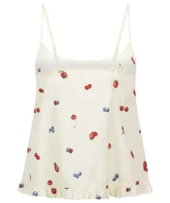 Woven Cami - Yellow