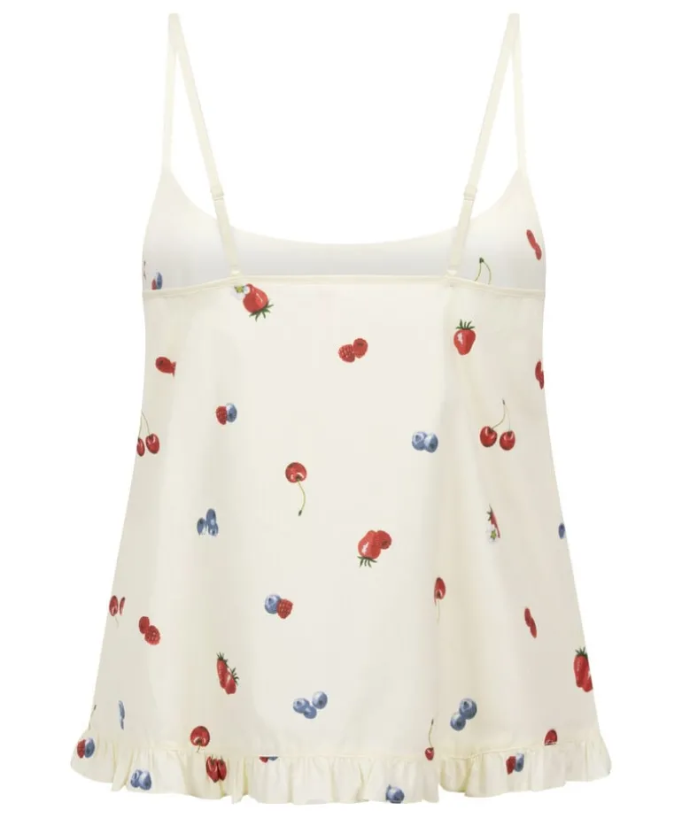 Woven Cami - Yellow