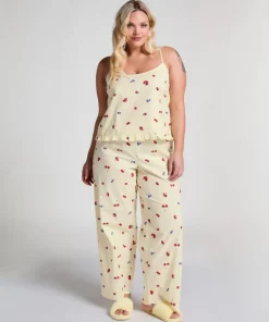 Woven Pants - Yellow