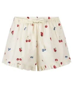 Woven short - Yellow
