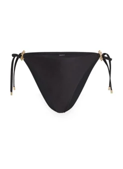 Yucatan High-Leg Bikini Bottoms - Black
