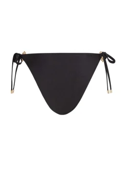 Yucatan High-Leg Bikini Bottoms - Black