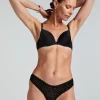 Zena V-shaped Brazilian - Black