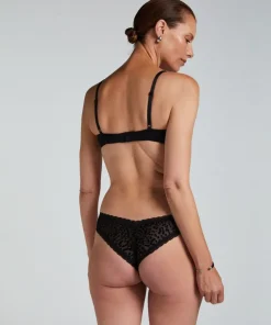 Zena V-shaped Brazilian - Black