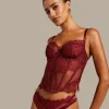 Zoe Bustier - Red