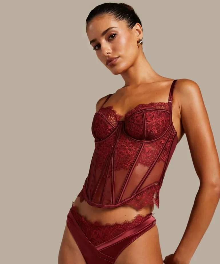 Zoe Bustier - Red