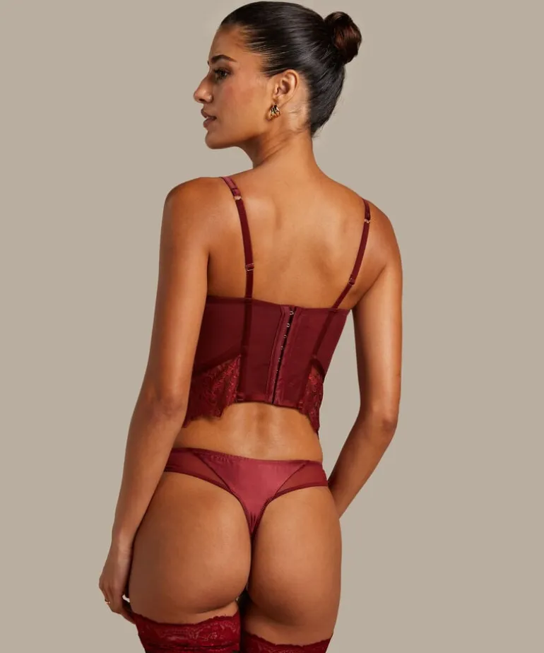 Zoe Bustier - Red