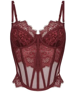 Zoe Bustier - Red