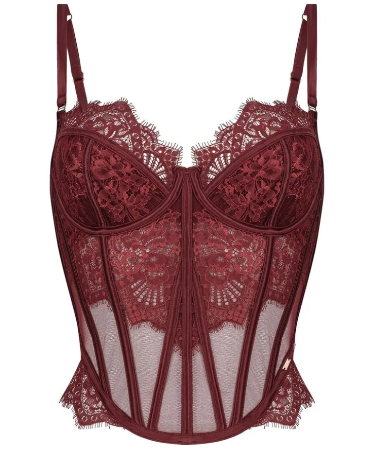 Zoe Bustier - Red