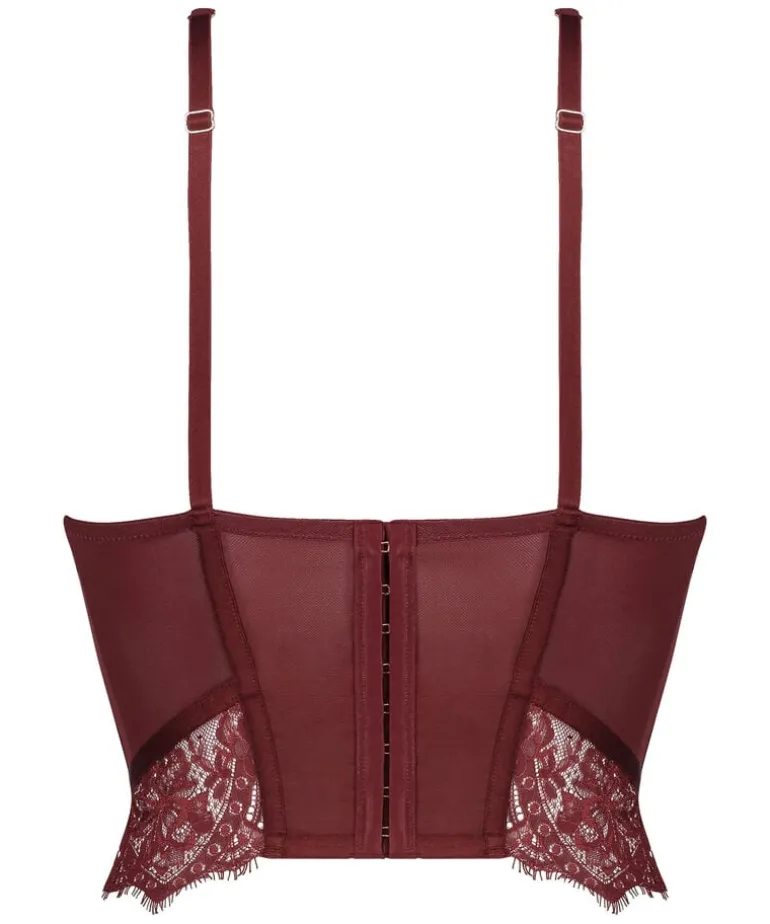 Zoe Bustier - Red